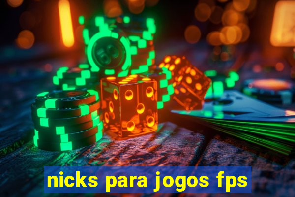 nicks para jogos fps